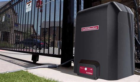 liftmaster gate system